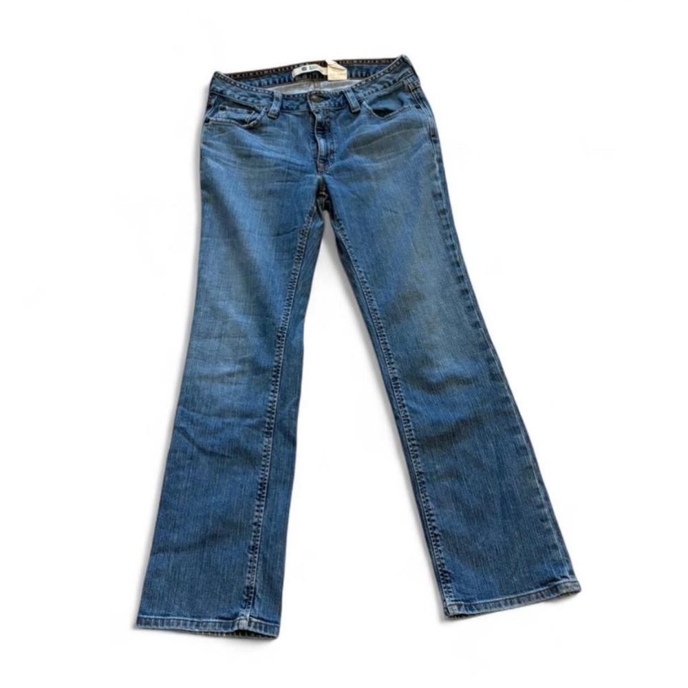 2000s GAP The Original Bootcut Denim size 8 Medium‎ Wash